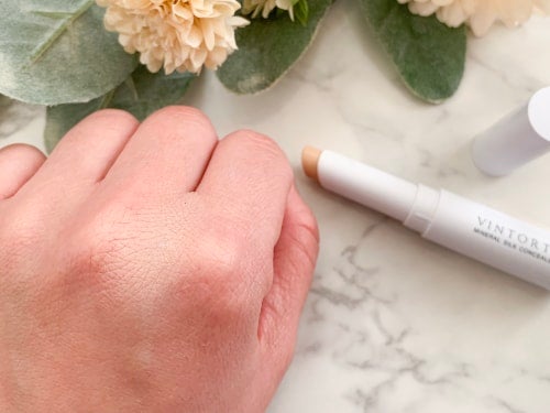 ミネラルシルクコンシーラー 検証