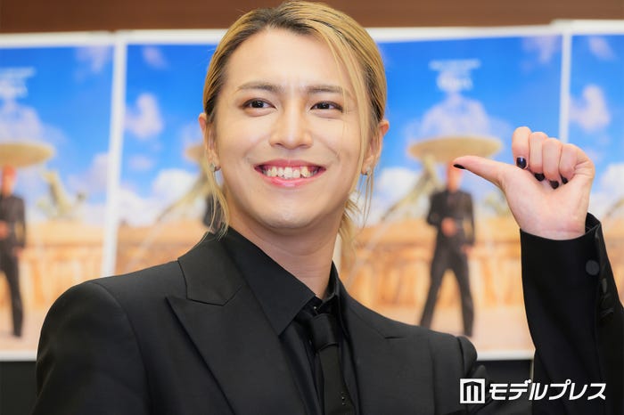 タカシ(C)モデルプレス