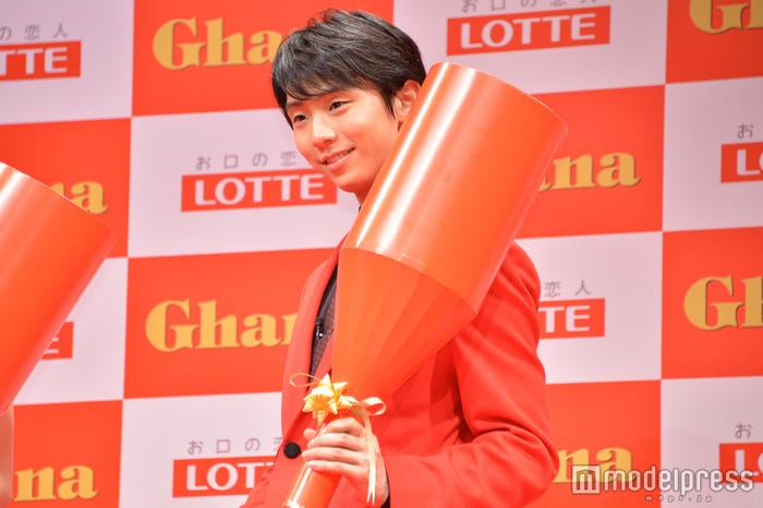 羽生結弦選手(C)モデルプレス