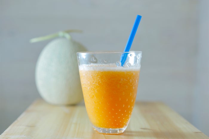 スーパーメロンジュースプレミアム1,100円／画像提供：ニトリパブリック