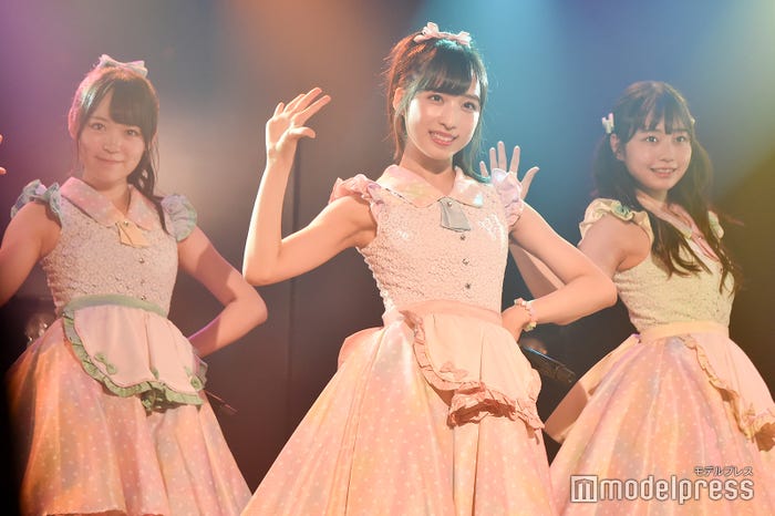 西川怜、小栗有以、大盛真歩「僕の夏が始まる」公演(C)モデルプレス