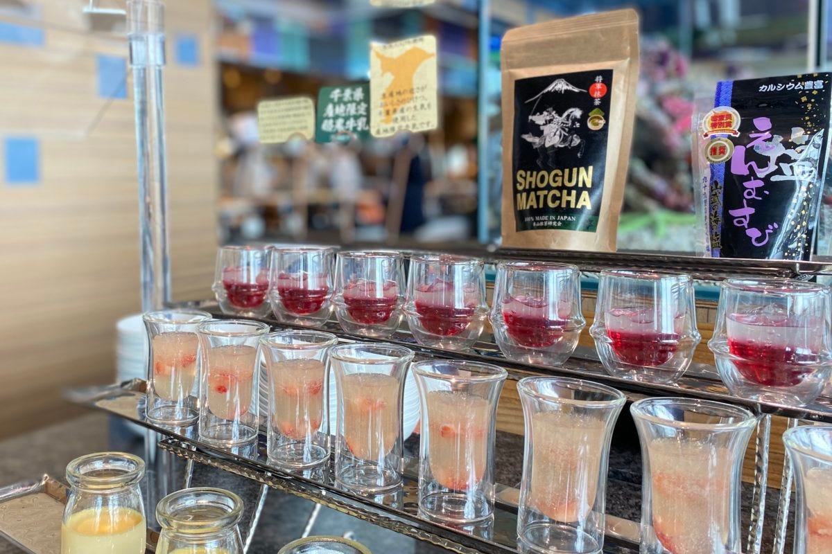 東京ベイ東急ホテル 千葉と静岡食のマリアージュ