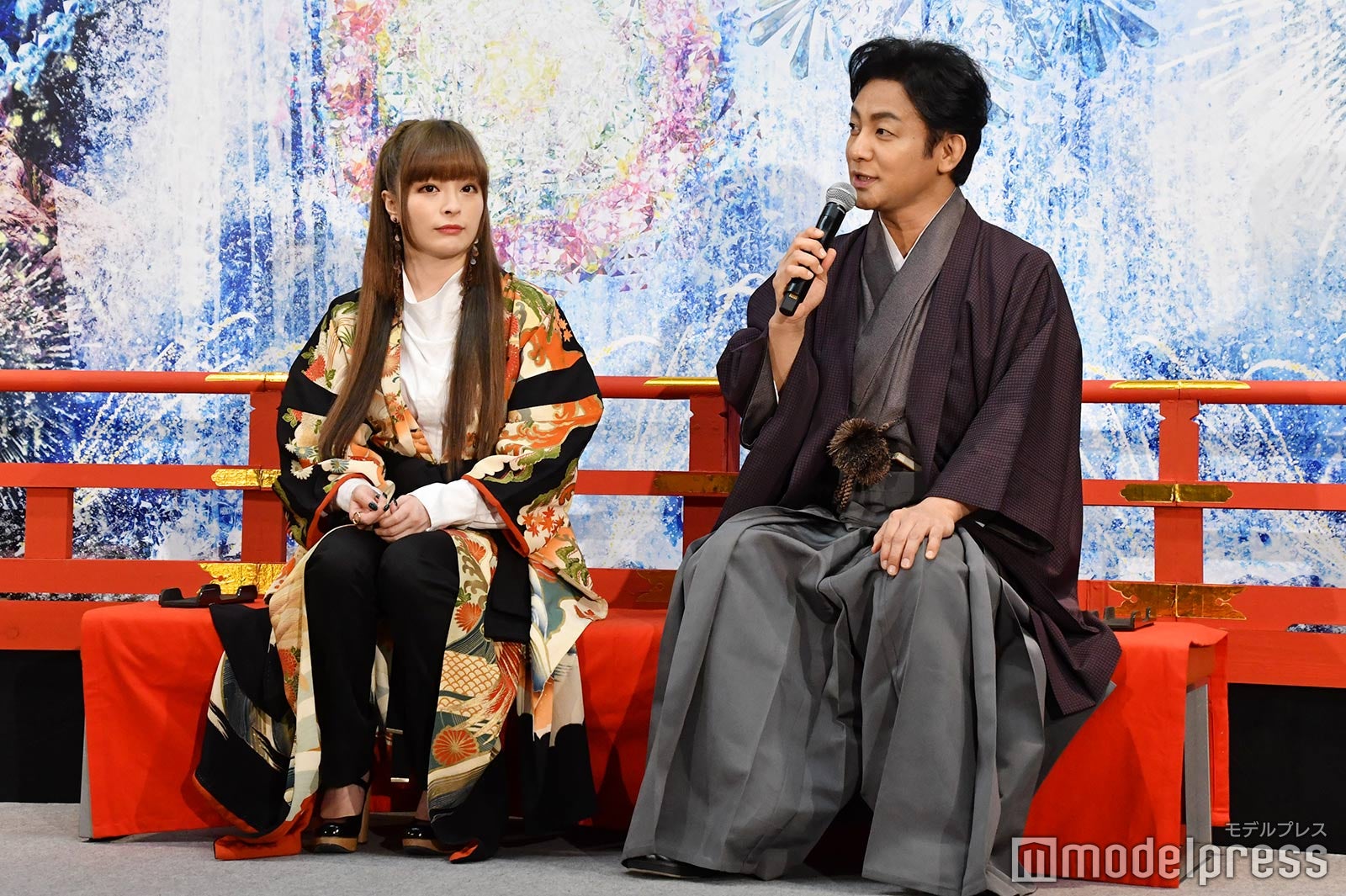 きゃりーぱみゅぱみゅ、片岡愛之助 （C）モデルプレス