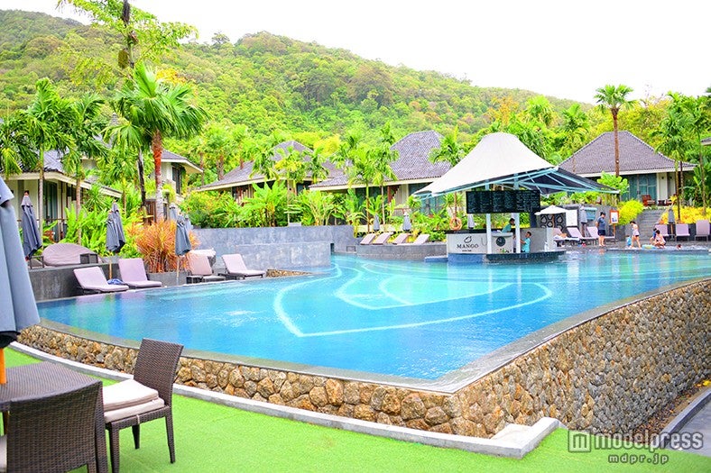 「Mandarava Resort＆Spa」／スイミングプール「Mango Pool」【モデルプレス】