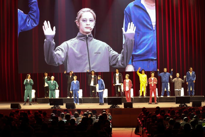 「HiGH&LOW THE WORST X」キャスト(C)2022「HiGH&LOW THE WORST X」製作委員会(C)高橋ヒロシ/秋田書店)HI-AX