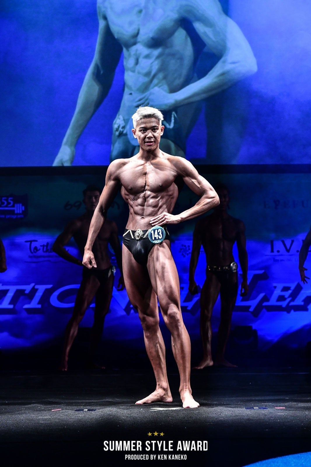 スタイッシュガイトールクラス優勝・渡辺悠斗さん （提供写真）