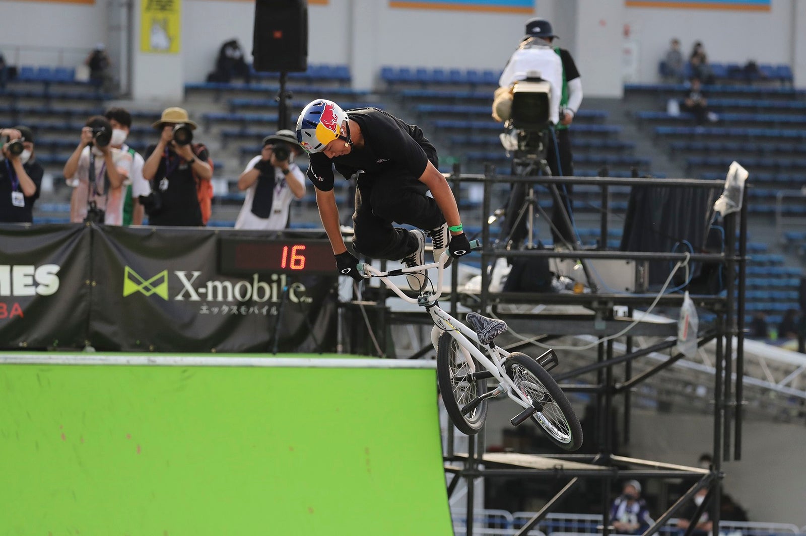 中村輪夢（C）日本テレビ