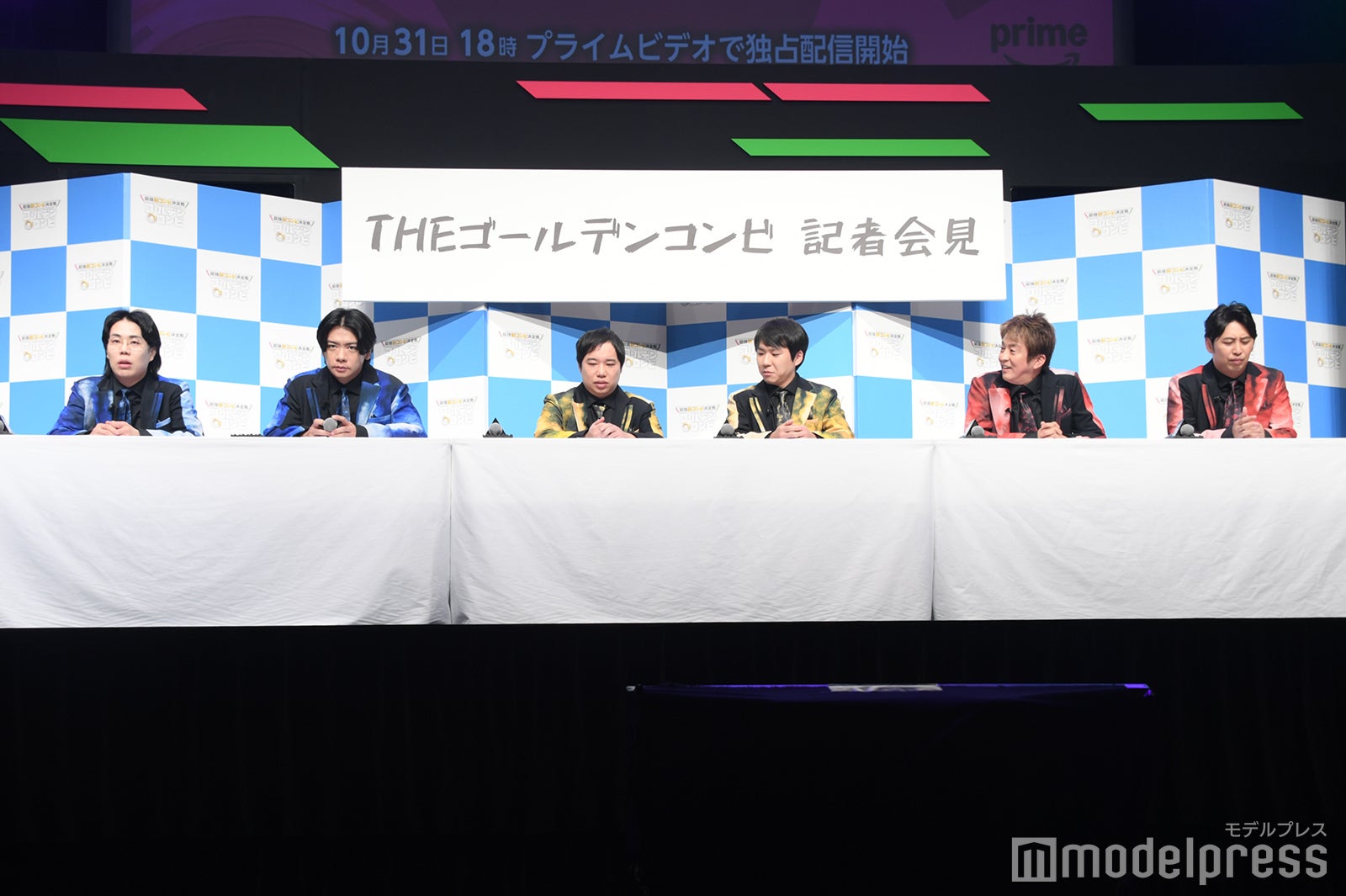 イベントでは「記者会見」をテーマに即興コントバトルを実施（C）モデルプレス