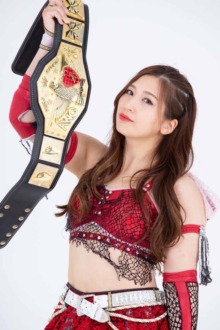 青野未来(提供写真)