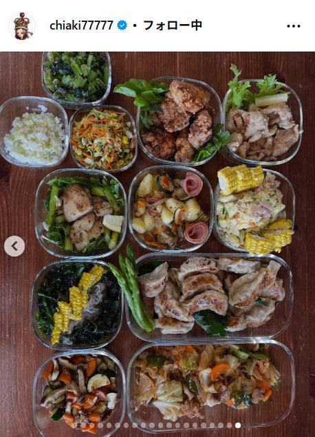 千秋 Instagramより