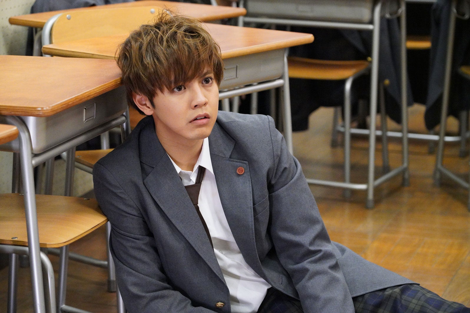 片寄涼太／「3年A組 ―今から皆さんは、人質です―」第4話より（C）日本テレビ