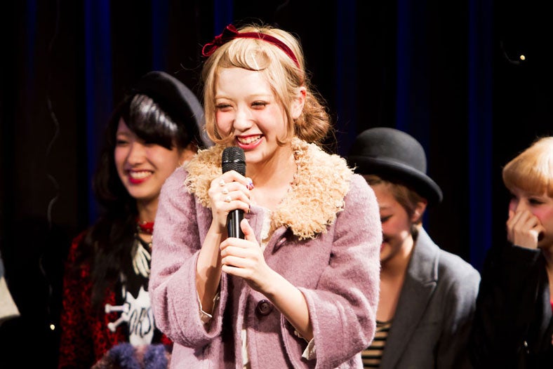 AMO（「ラフォーレファッションウィーク'11」より）