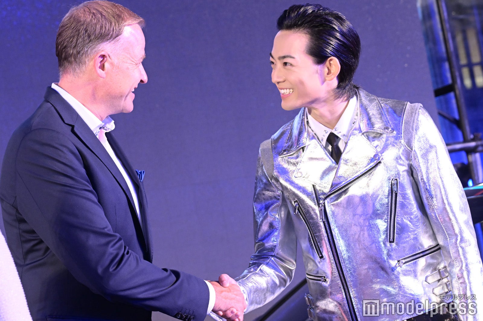 クリスチャン・ヴィードマン、竜星涼 （C）モデルプレス