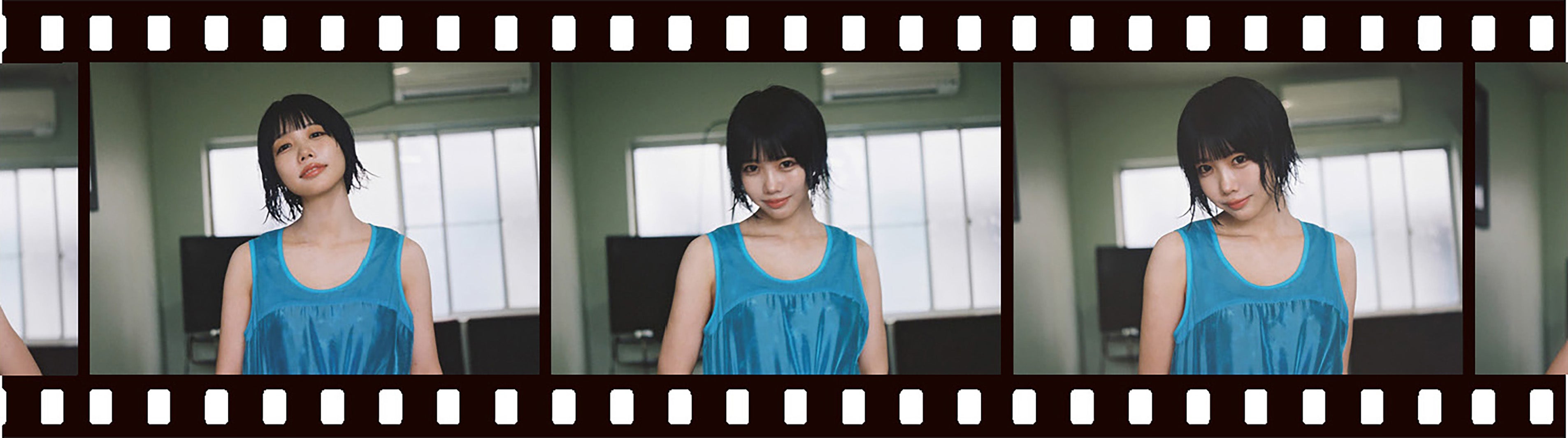 あの／楽天ブックス限定フィルム風しおり特／撮影：川島小鳥（提供写真）