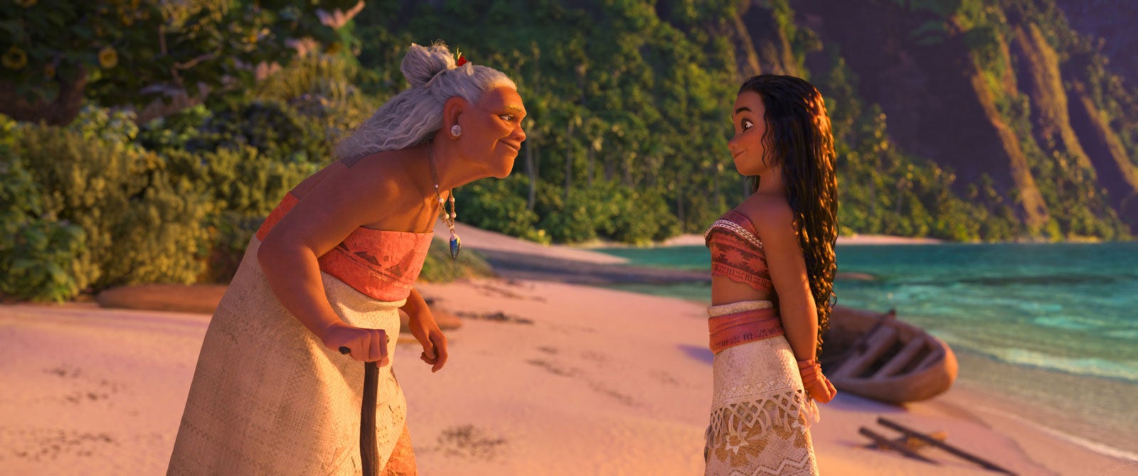 「モアナと伝説の海」より（C）2024 Disney