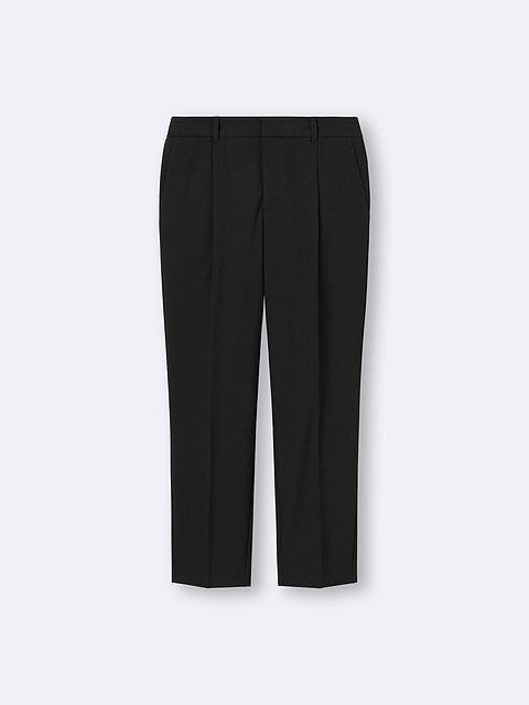 GU ウォッシャブルテーパードパンツ GUのウォッシャブルテーパードパンツ
