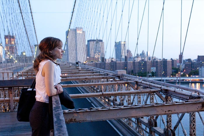 「恋とニュースのつくり方」(C) 2010 Paramount Pictures. All rights reserved.