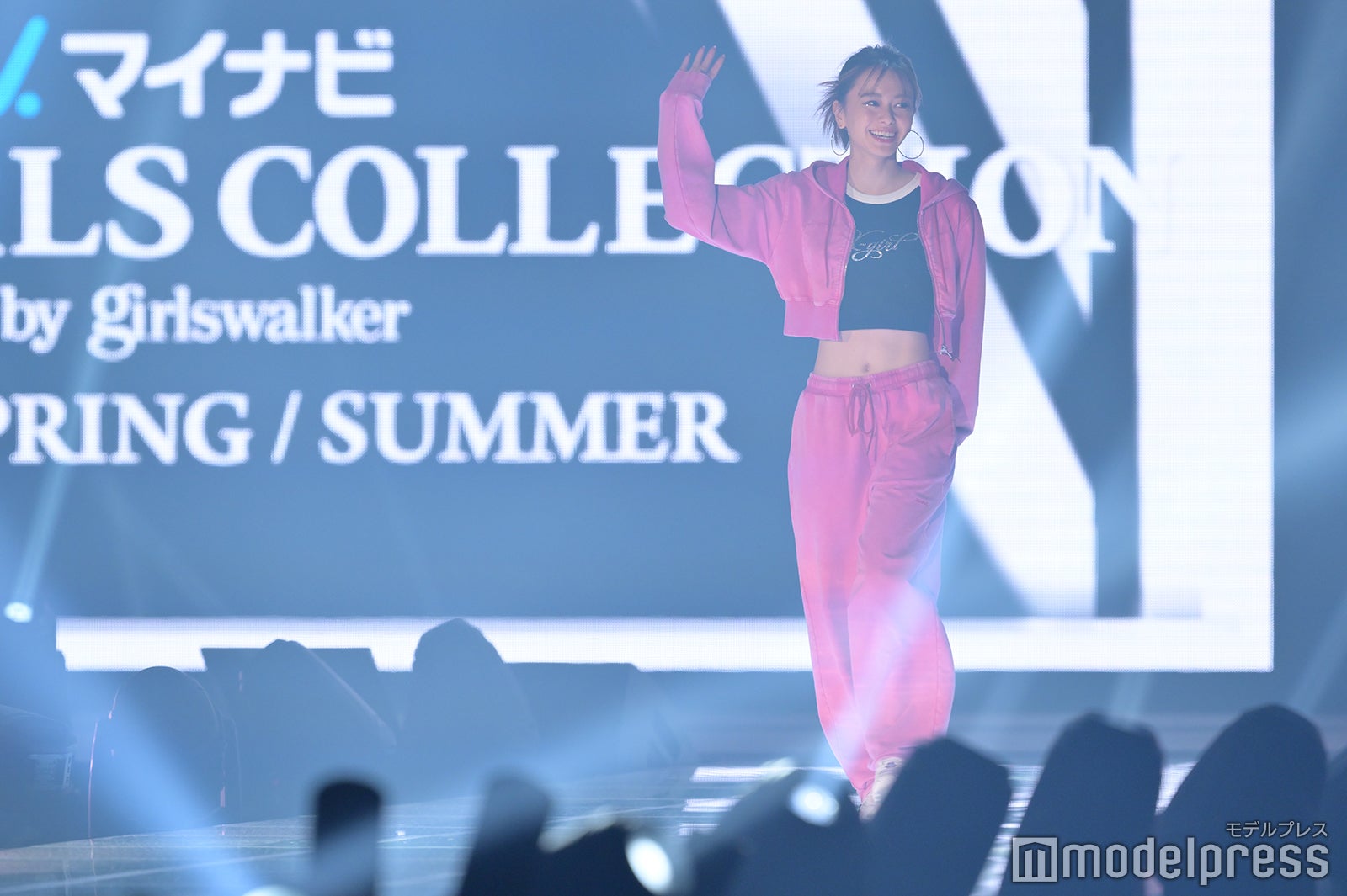 「マイナビ TGC 2023 S／S」より（C）モデルプレス