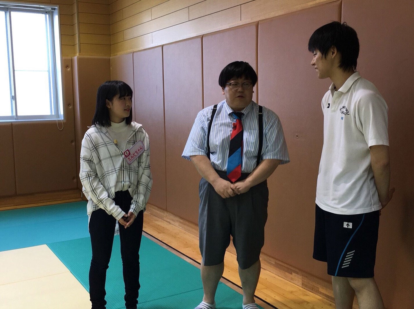 番組の様子（C）NHK