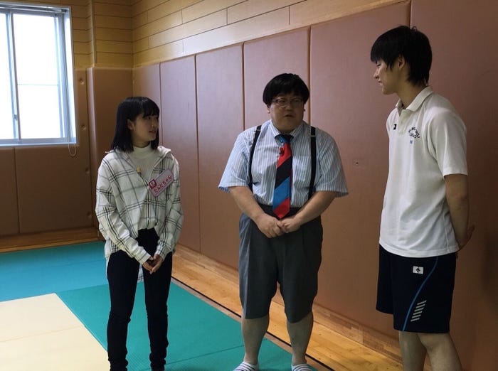 番組の様子(C)NHK