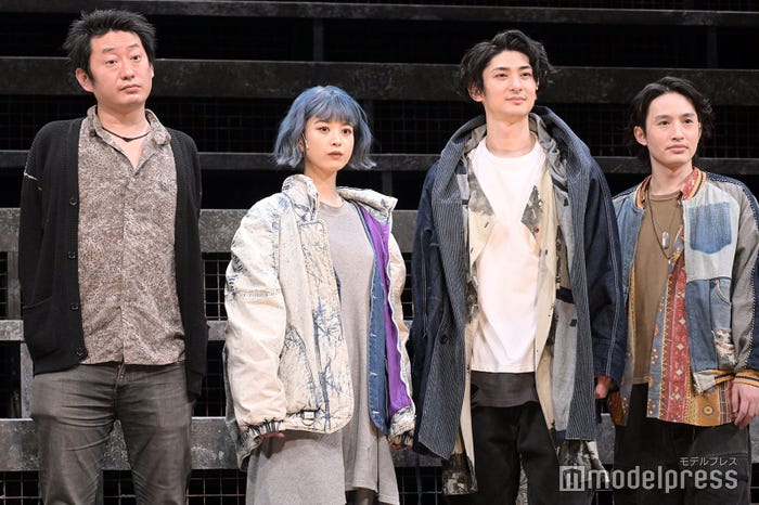 谷賢一氏、馬場ふみか、古川雄大、浜中文一(C)モデルプレス