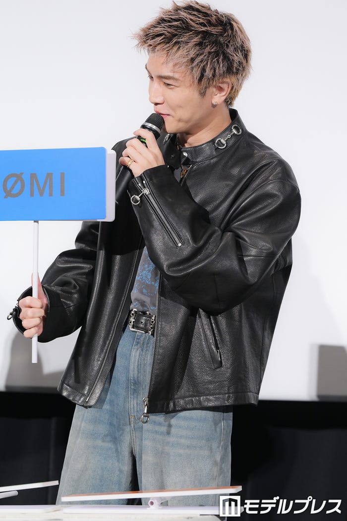 岩田剛典(C)モデルプレス