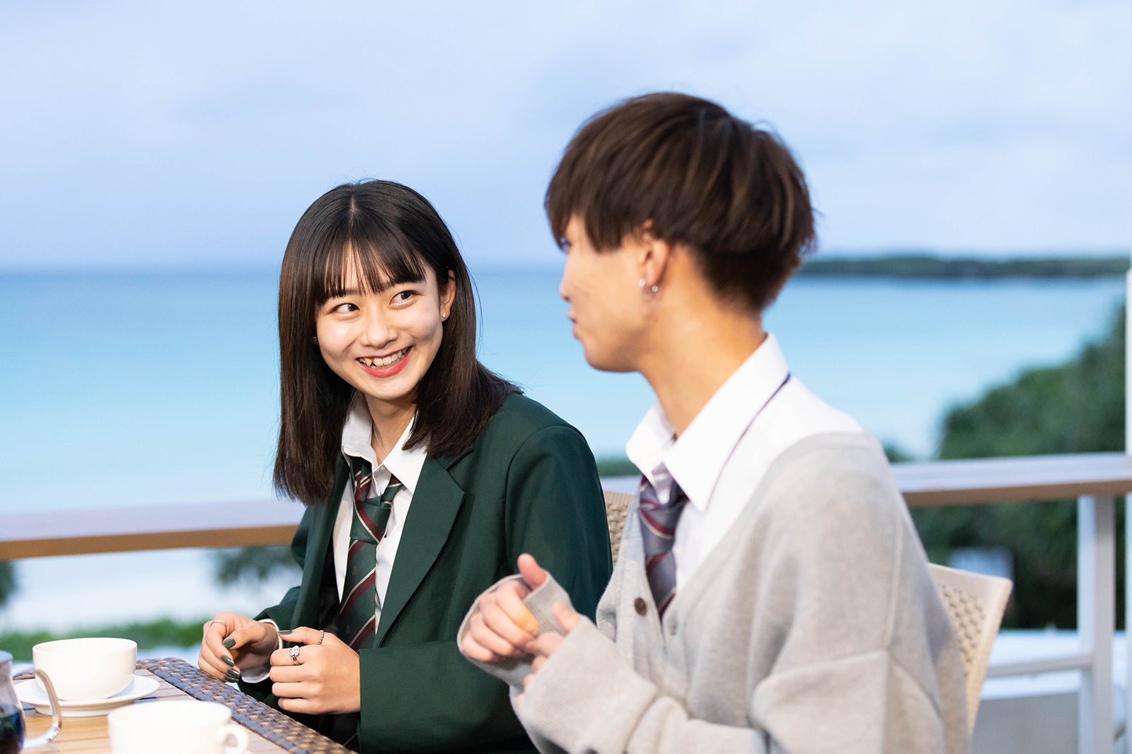 「今日、好きになりました。-蜜柑編-」第1話（C）AbemaTV, Inc.