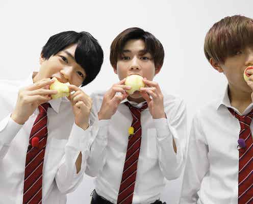 なにわ男子・西畑大吾&高橋恭平&長尾謙杜、ジャニーズ名曲アカペラ披露