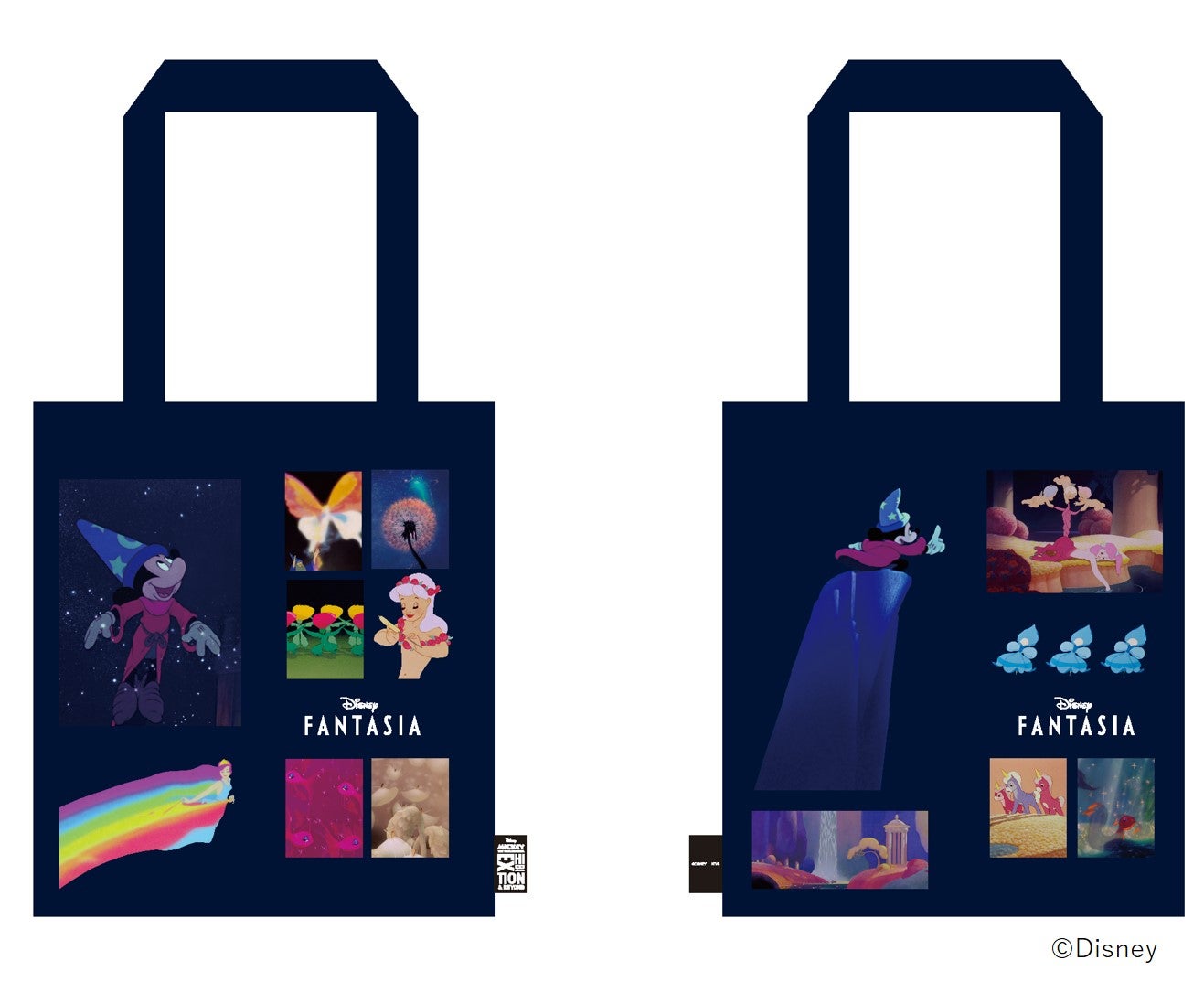 トートバッグ（C）Disney