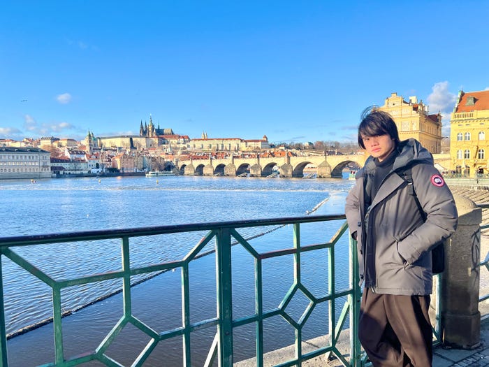 矢島尚也「年末年始の過ごし方」(提供写真)