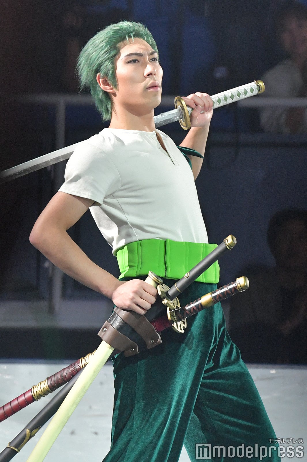 ロロノア・ゾロ／田中刑事（C）モデルプレス