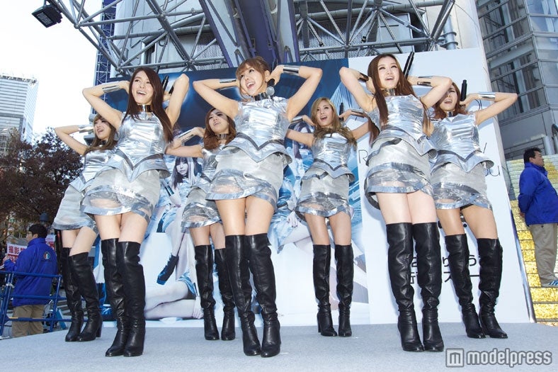 AFTERSCHOOL、セクシー”Sライン”ダンスで美ボディアピール