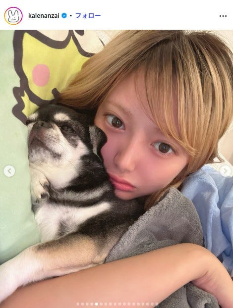 安斉かれんInstagramより