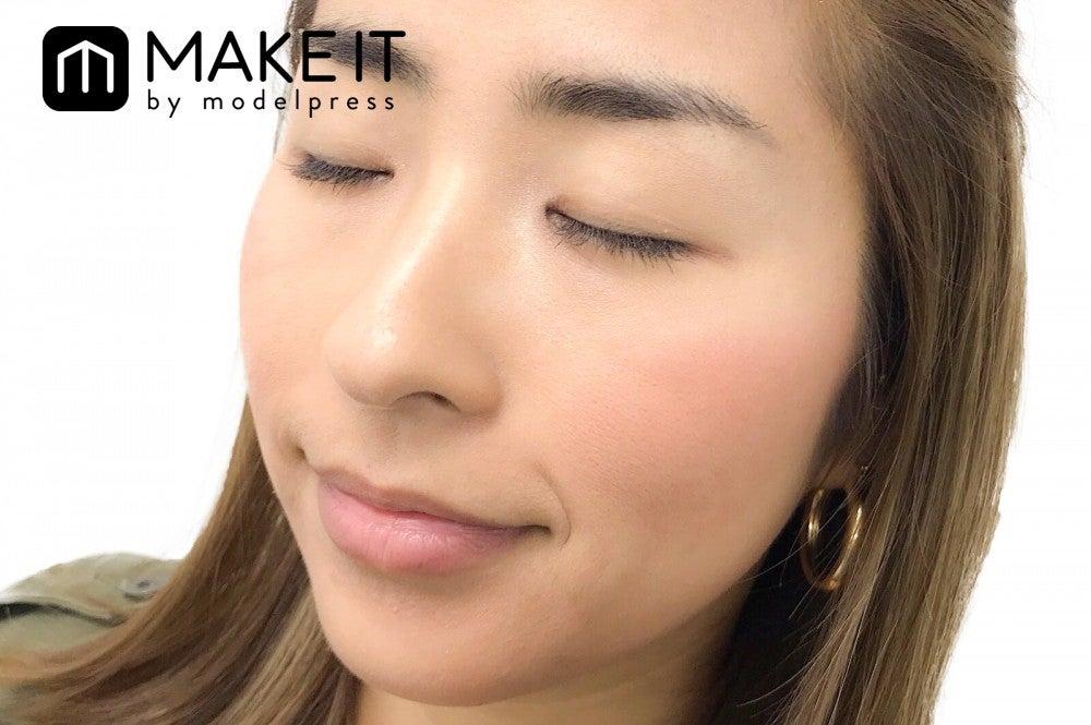 ヘルシーな印象のメイクに (C)メイクイット