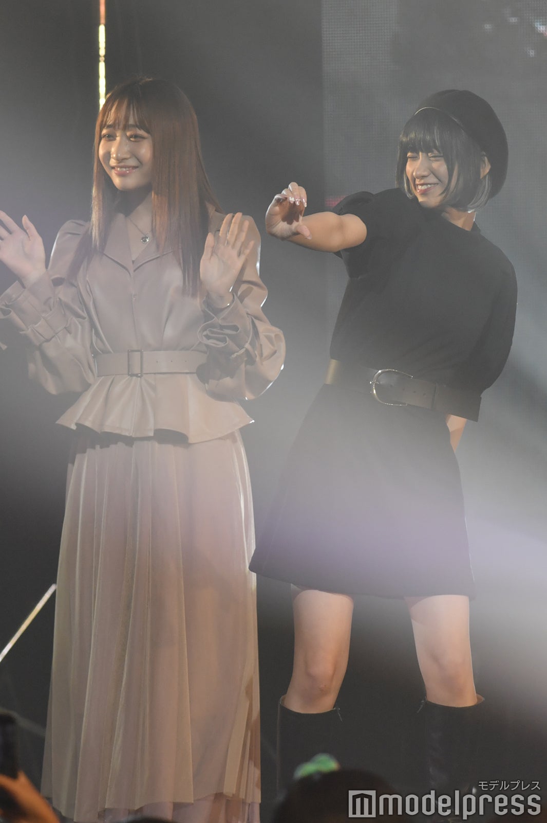 石川翔鈴、金子みゆ（C）モデルプレス