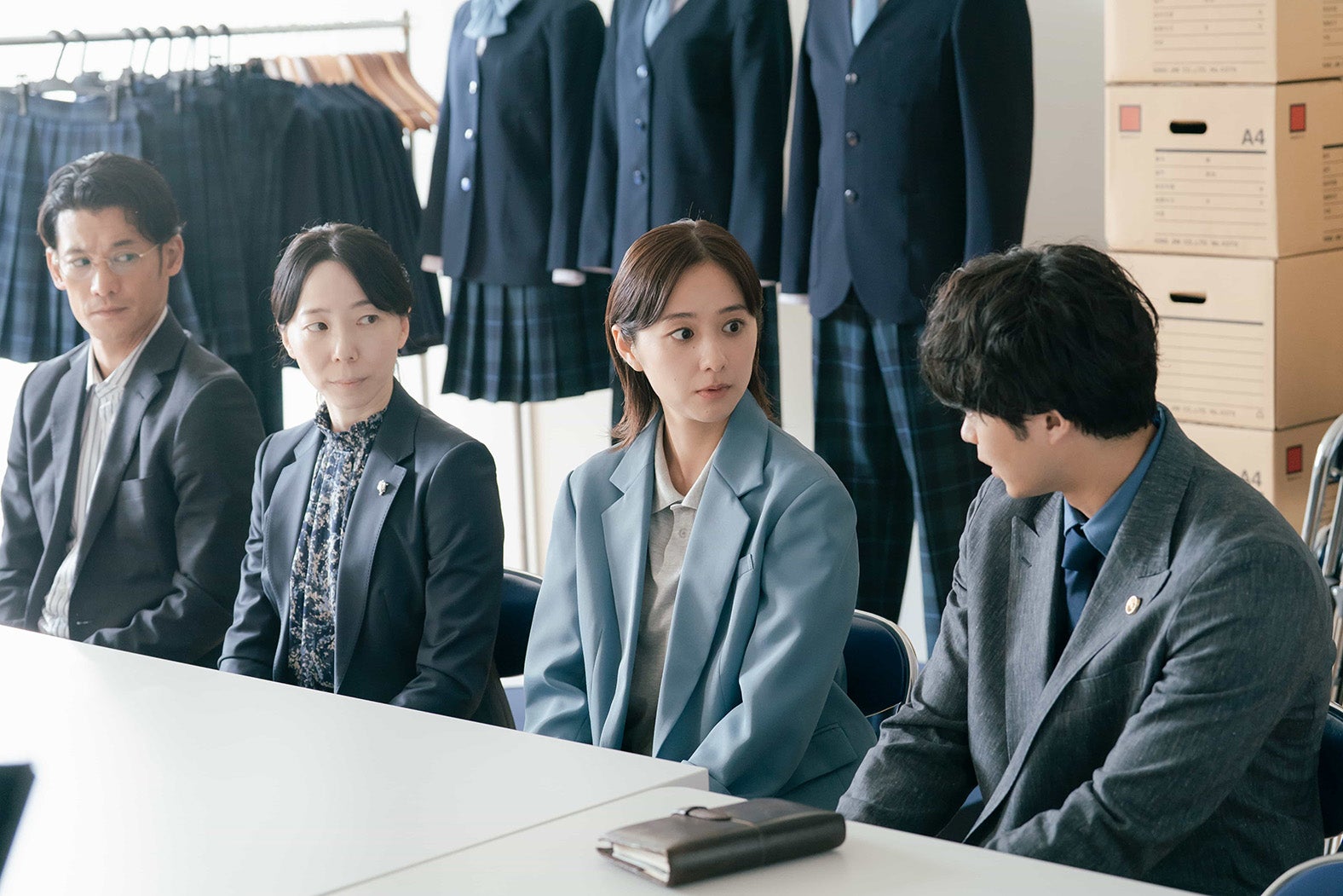 「僕達はまだその星の校則を知らない」（C）カンテレ