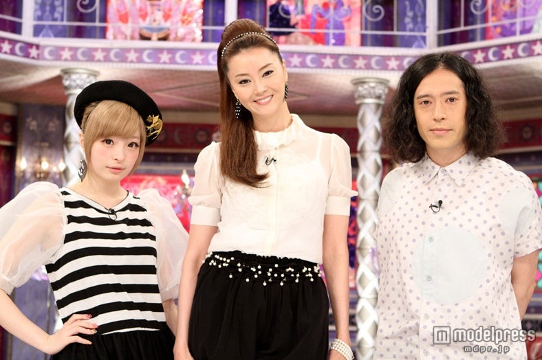 左から：きゃりーぱみゅぱみゅ、観月ありさ、又吉直樹／画像提供：関西テレビ