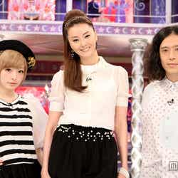 左から:きゃりーぱみゅぱみゅ、観月ありさ、又吉直樹/画像提供:関西テレビ