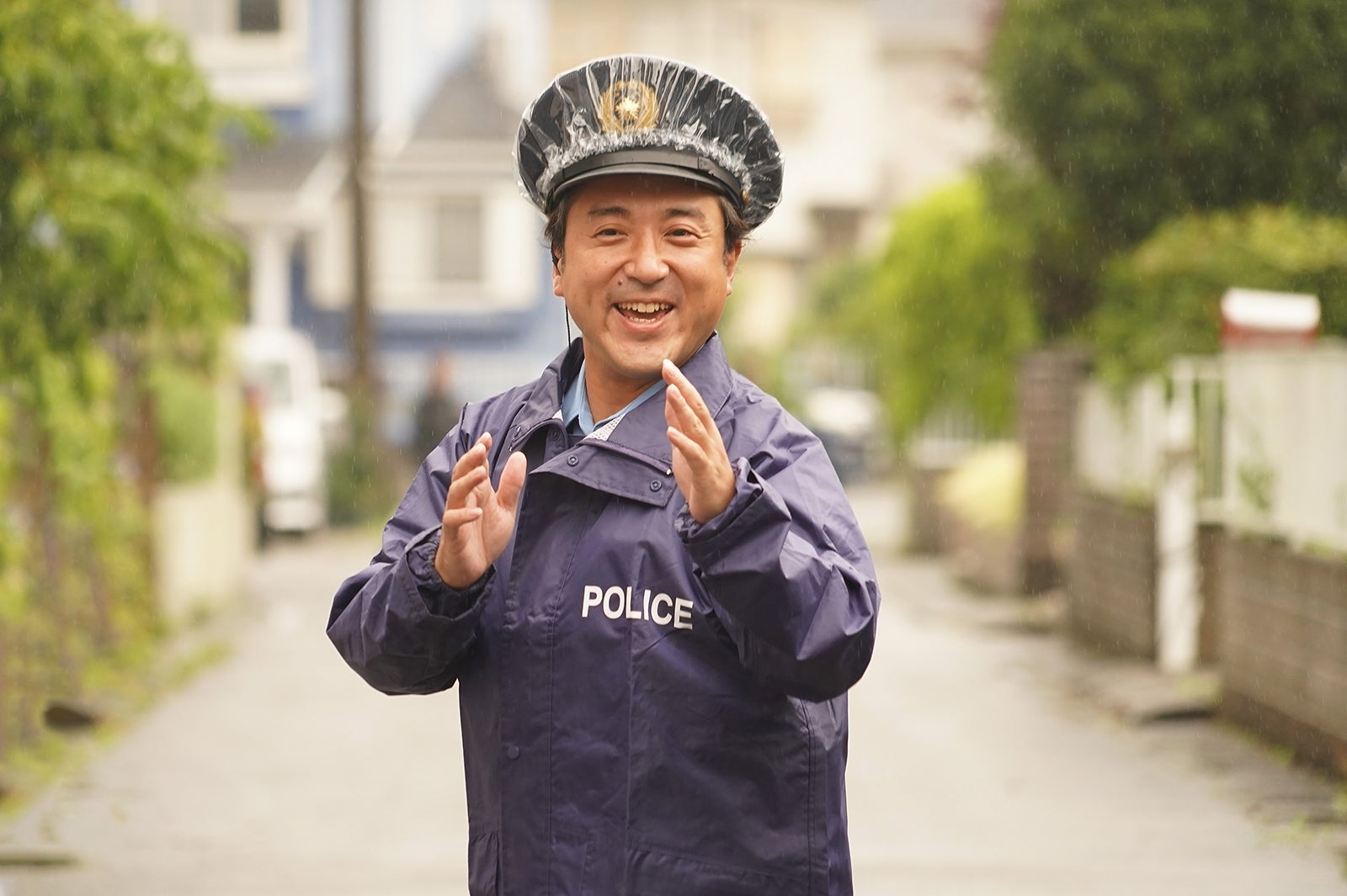 ムロツヨシ 「ハコヅメ～たたかう！交番女子～」第3話より（C）日本テレビ