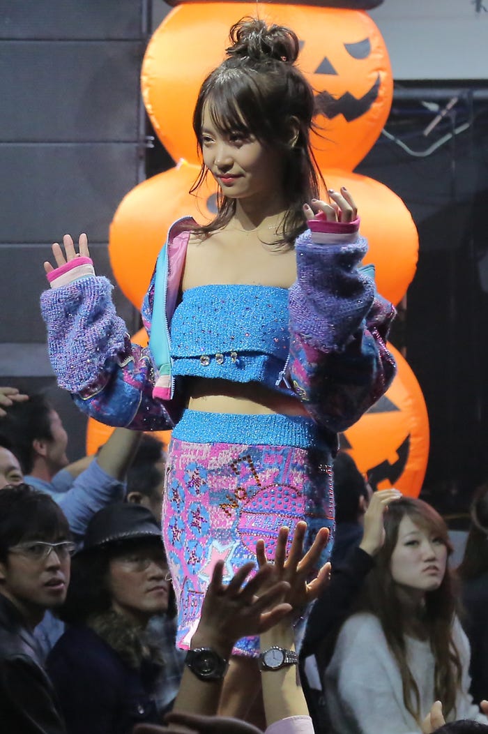 永尾まりや(C)Tokyo Street Collection/撮影協力:千株式会社