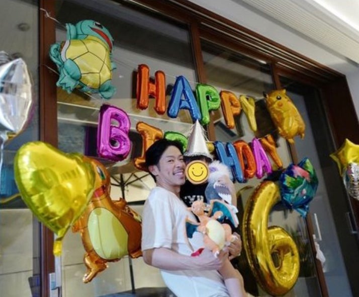 EXILE松本利夫、息子誕生日に豪華サプライズ「ほっこり」「最高のお父さん」の声