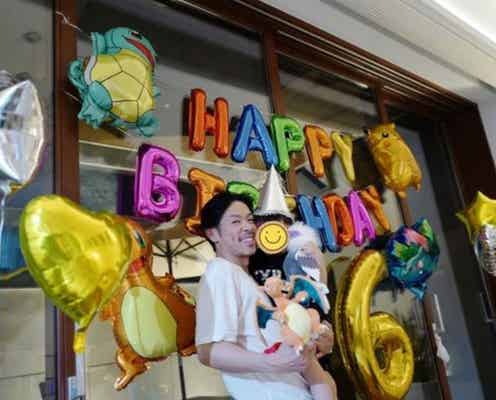 EXILE松本利夫、息子誕生日に豪華サプライズ「ほっこり」「最高のお父さん」の声