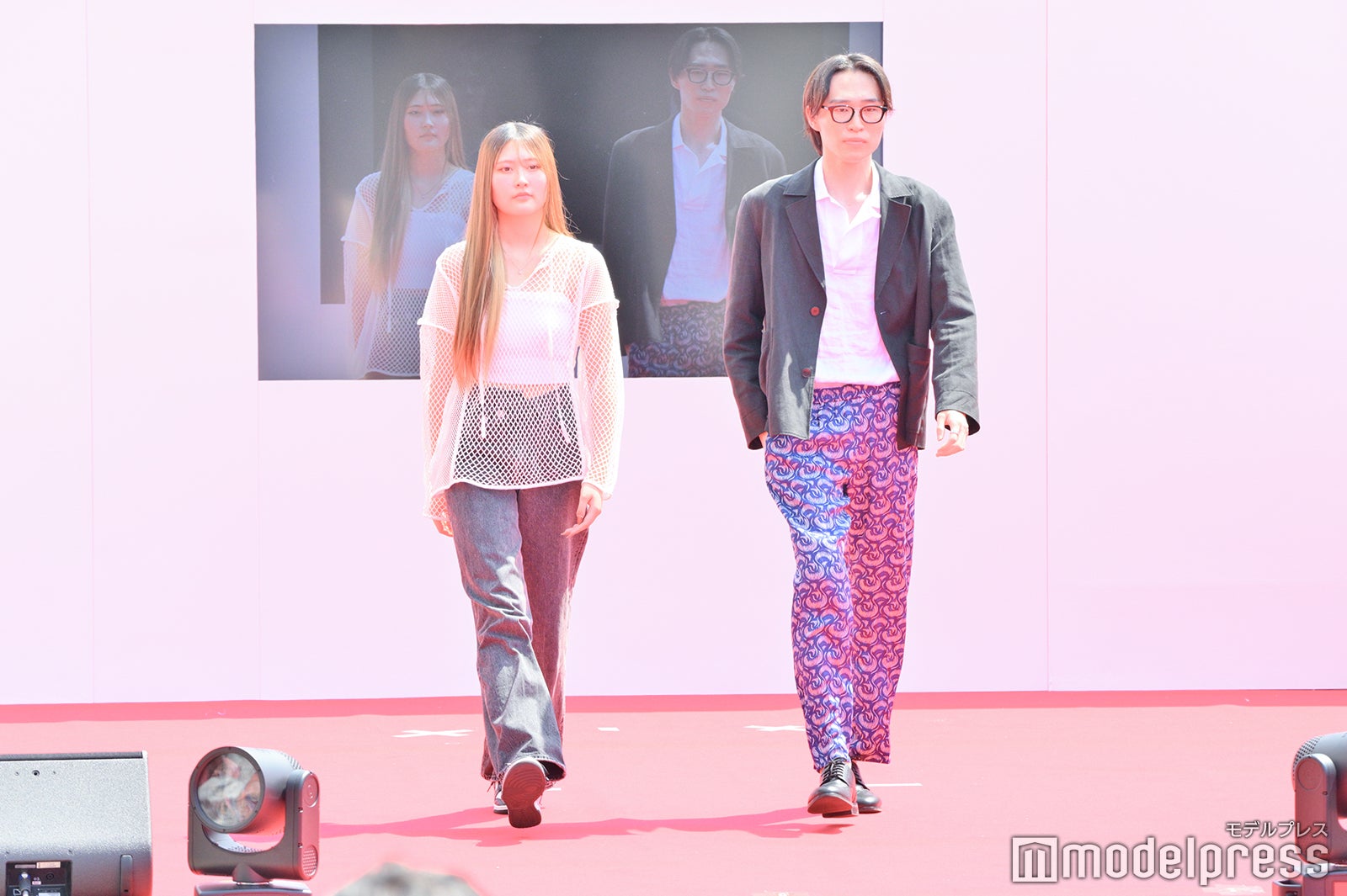 （C）モデルプレス