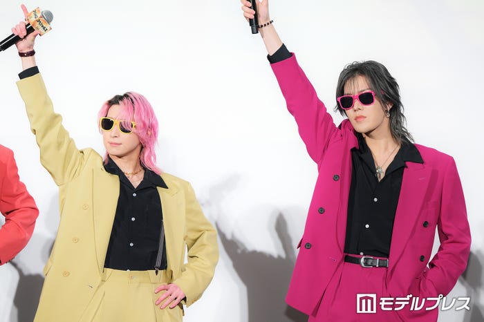 佐久間大介、中本悠太(C)モデルプレス