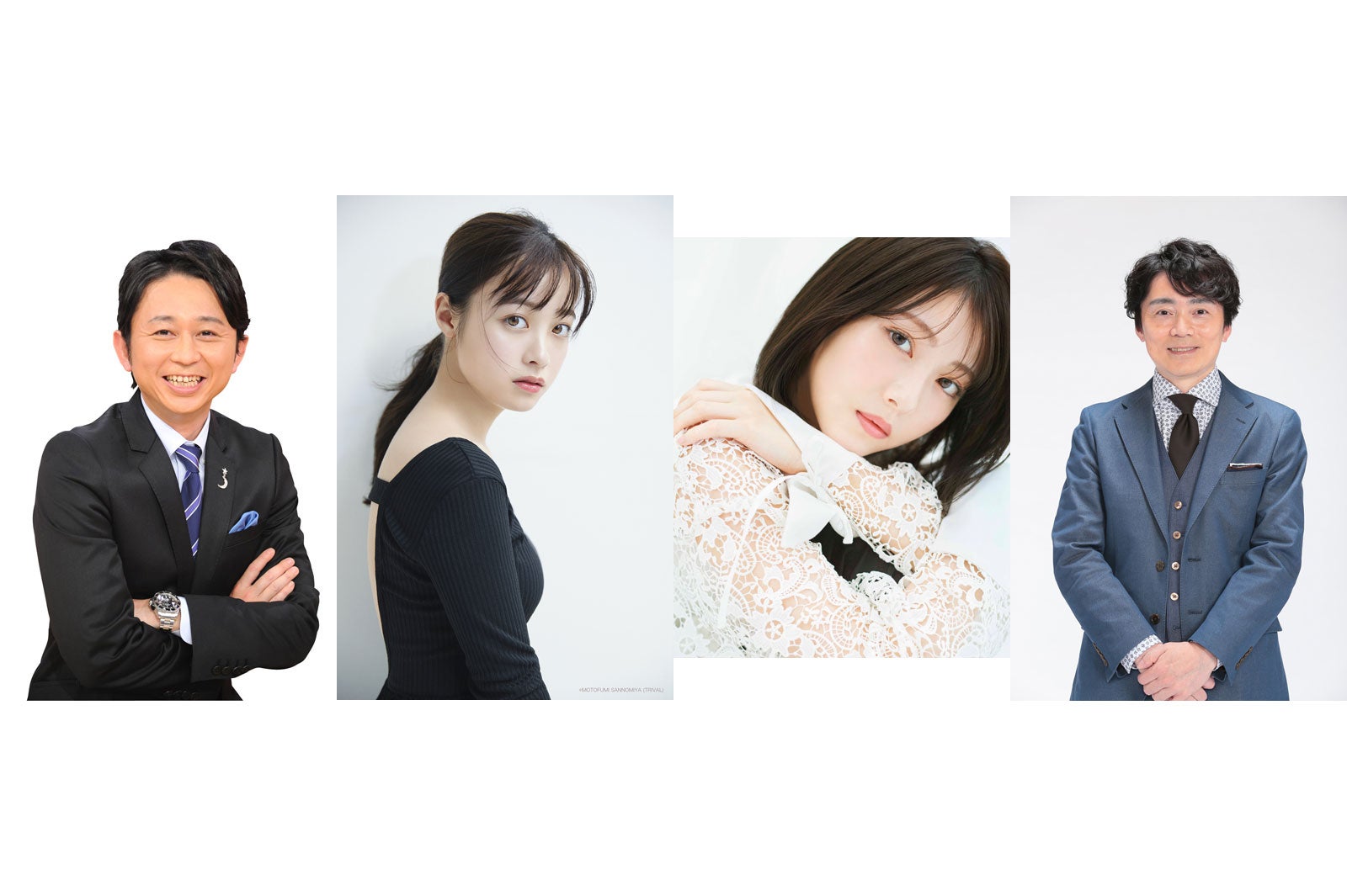 「紅白歌合戦」司会は有吉弘行・橋本環奈・浜辺美波・高瀬耕造アナに決定 橋本は2年連続
