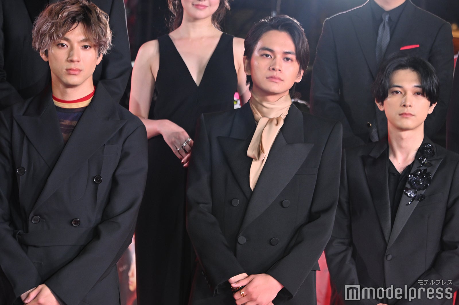 山田裕貴、北村匠海、吉沢亮（C）モデルプレス