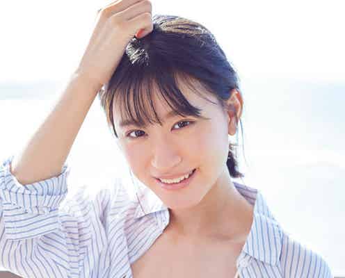 NMB48上西怜、“グラビア界震撼”の美ボディに釘付け