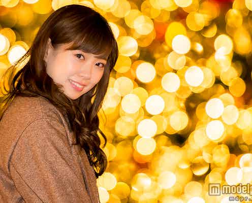 渡辺美優紀「それくらいラブラブがいい」理想のクリスマスデート&イルミネーションで可愛さ輝く!<みるきー オトナ行き Vol.24>