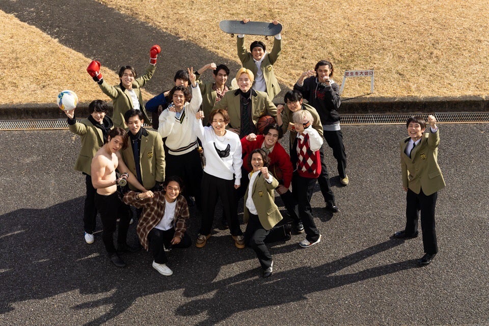 「もしも、イケメンだけの高校があったら」6話より（C）テレビ朝日