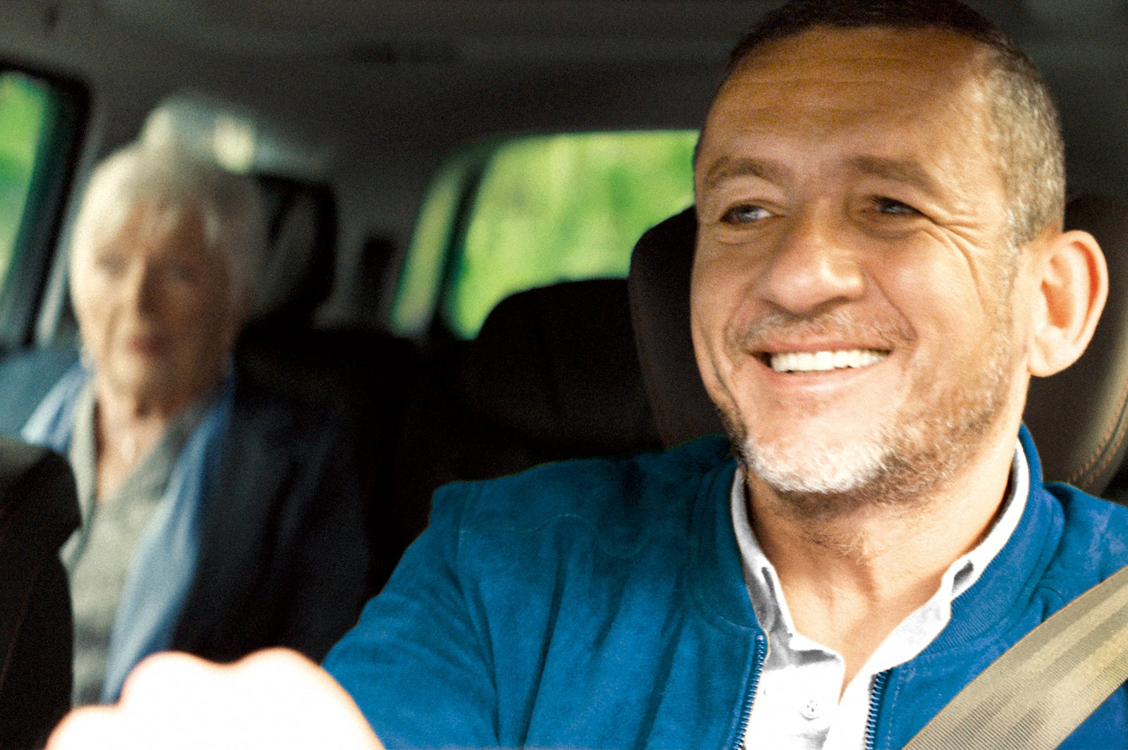 「パリタクシー」（C）2022 - UNE HIRONDELLE PRODUCTIONS, PATHE FILMS, ARTÉMIS PRODUCTIONS, TF1 FILMS PRODUCTION